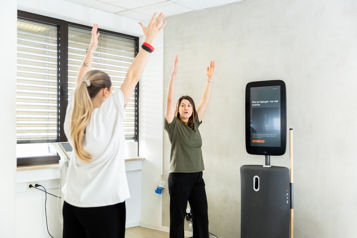 Digitales Training Fellbach — Physio Zentrum Fellbach
