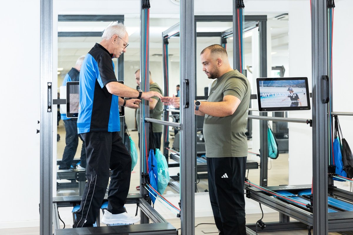 Gerätegestützte KG Fellbach — Physio Zentrum Fellbach