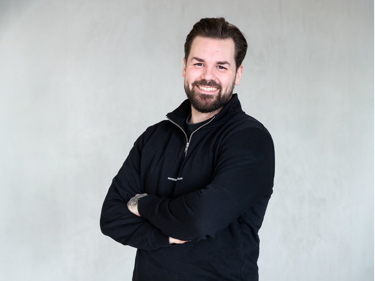 Marcel Röhrle — Geschäftsführer und Physiotherapeut im Physio Zentrum Fellbach