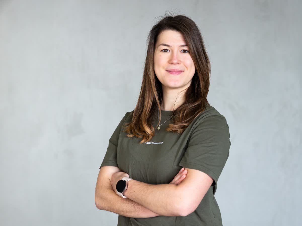 Hanna — im Physio Zentrum Fellbach
