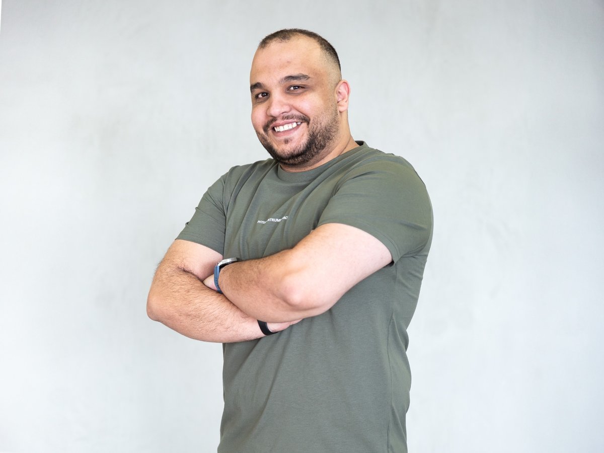 Hamza — im Physio Zentrum Fellbach
