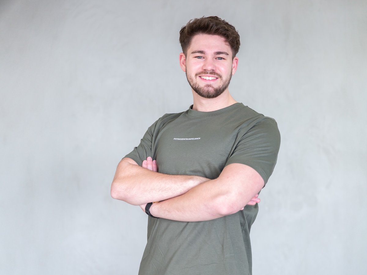 Jens — im Physio Zentrum Fellbach