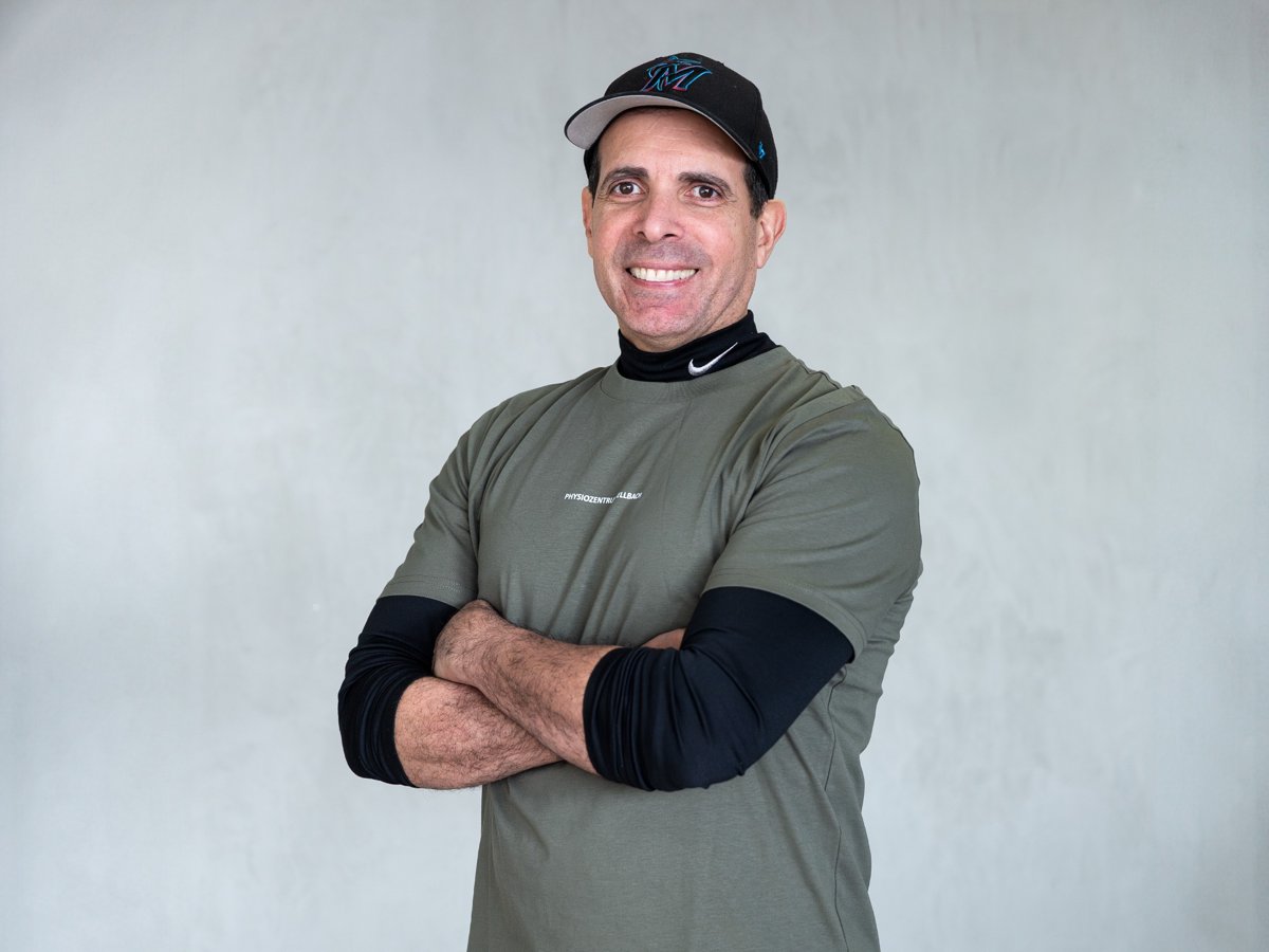David — im Physio Zentrum Fellbach