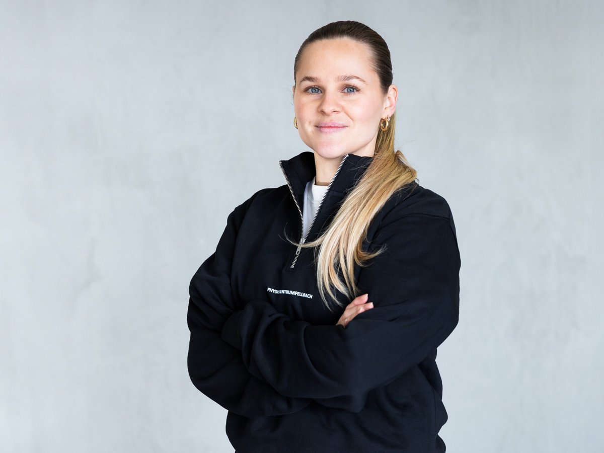 Linda — Geschäftführerin im Physio Zentrum Fellbach