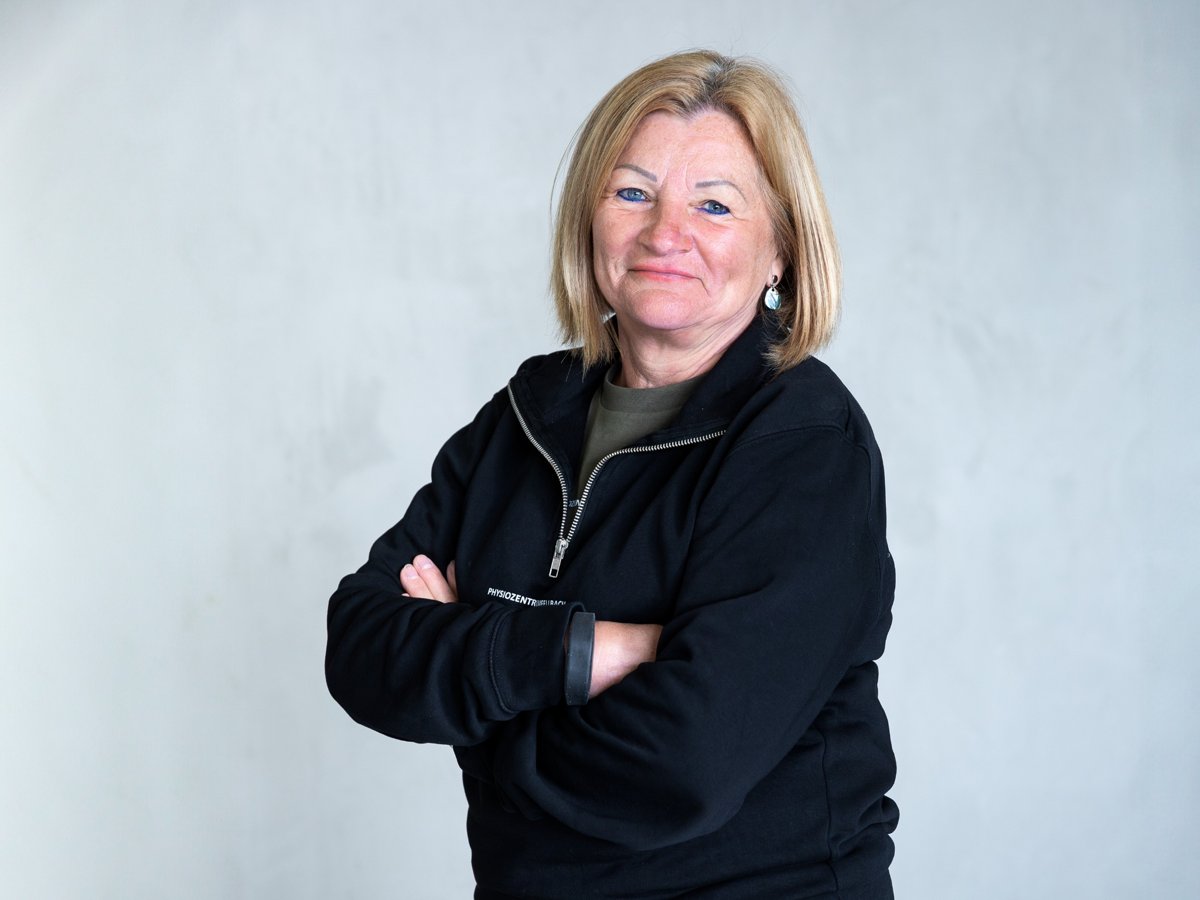 Martina — Praxisorganisation im Physio Zentrum Fellbach