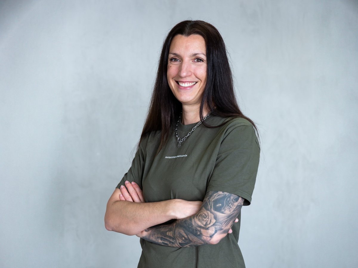Michaela — im Physio Zentrum Fellbach