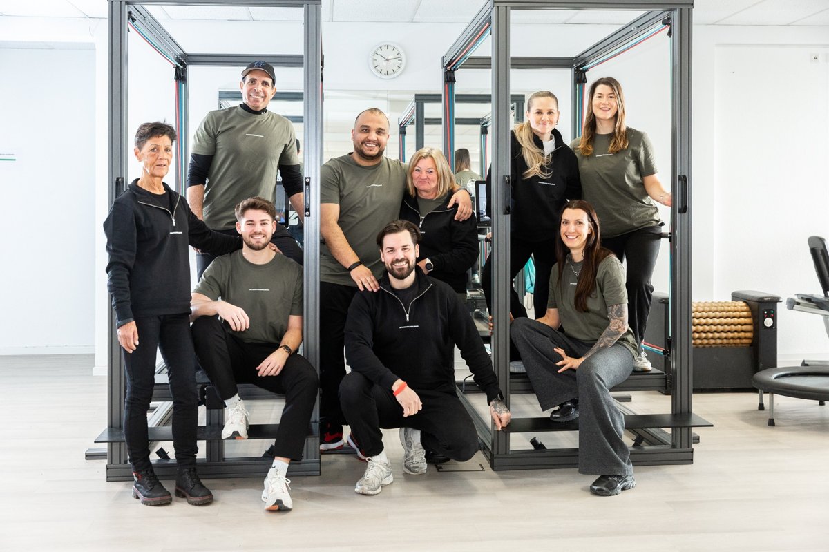 Das Physiotherapeuten-Team des Physio Zentrum Fellbach — qualifizierte Therapeuten in Fellbach