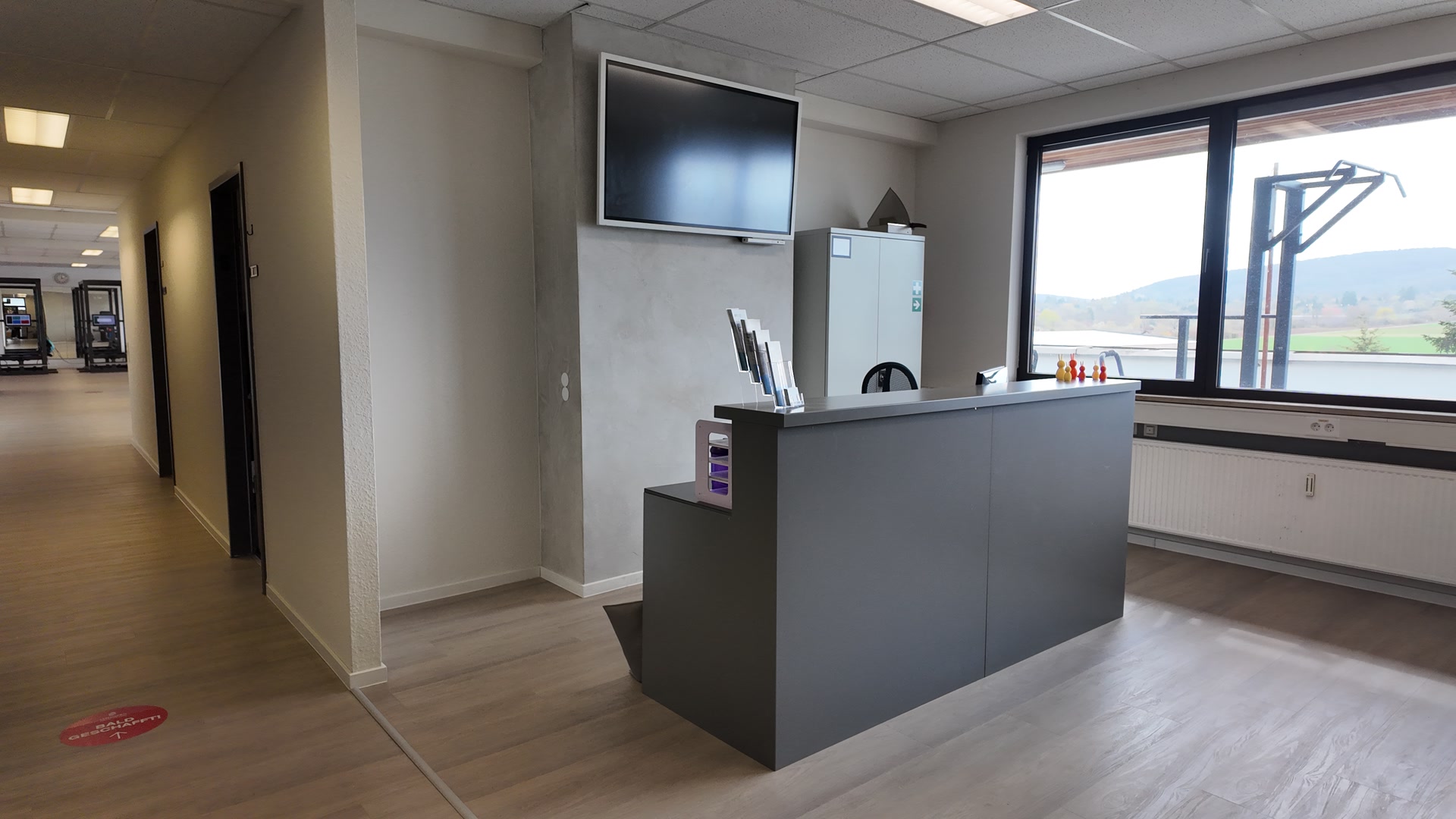 Empfang — Physio Zentrum Fellbach