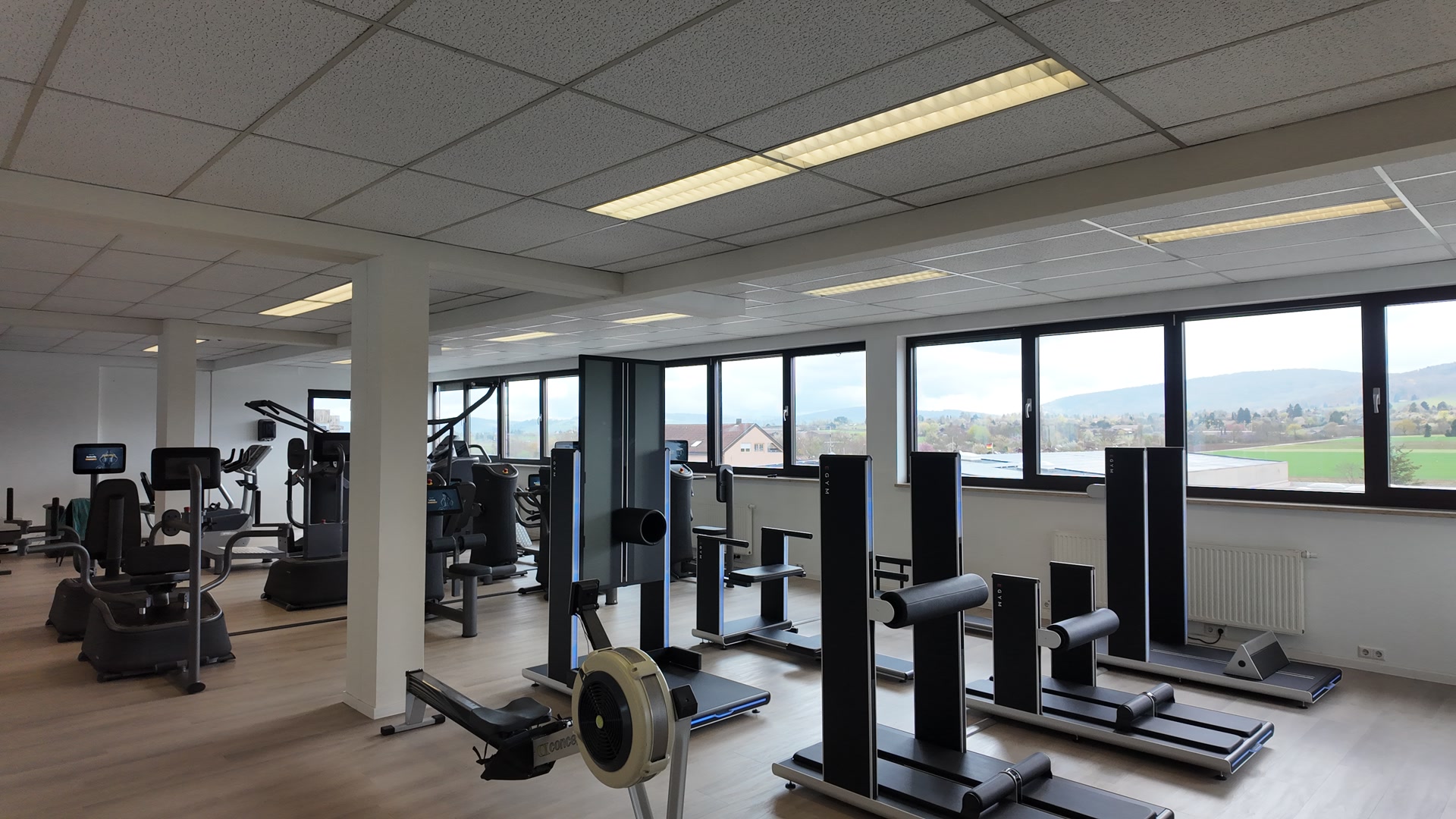 Trainingsraum — Physio Zentrum Fellbach